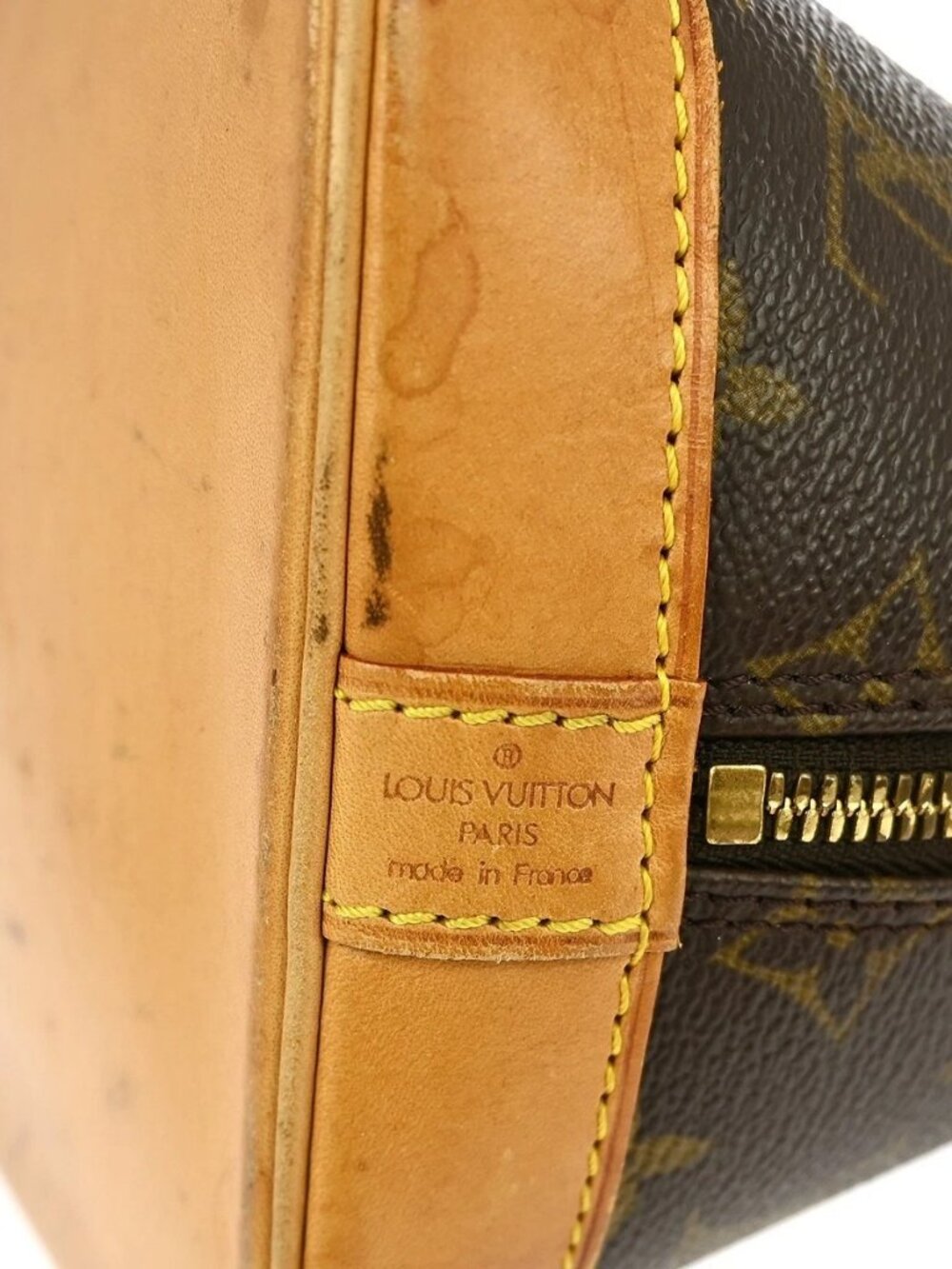 LOUIS VUITTON ALMA HANDBAG MONOGRAM - Picture 7 of 14